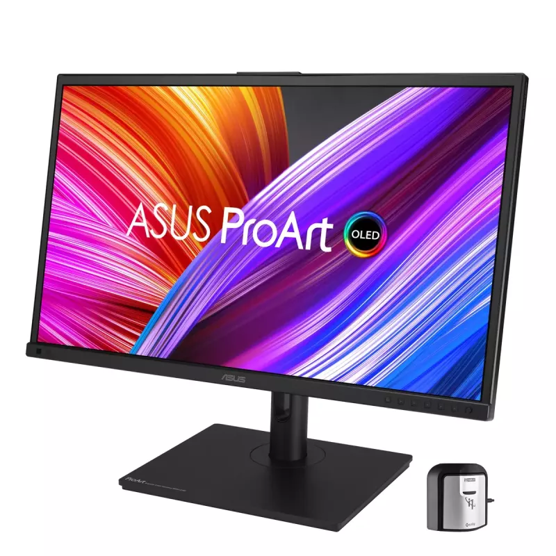 ASUS ProArt PA27DCE-K profesionalus monitorius 68,3 cm (26,9 colio) 3840 x 2160 4K Ultra HD OLED juodas