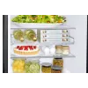 Šaldytuvas su šaldikliu Samsung RB34C675EBN 350L, energijos klasė E