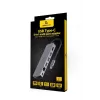 USB šakotuvas GEMBIRD A-CM-COMBO5-05 — USB 3.2 Gen 1 Type-C, 3x USB-A, HDMI, RJ-45, SD/microSD, 100W PD