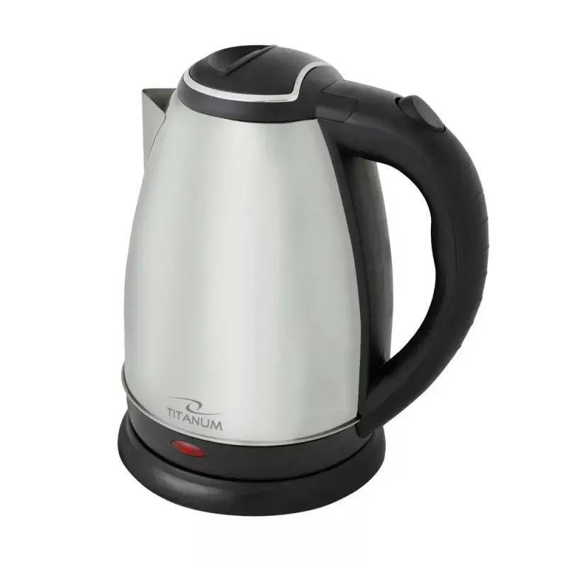 Elektrinis virdulys ESPERANZA Roraima 1,0 L 1800 W nerūdijantis plienas, belaidis, apsauga nuo perdegimo