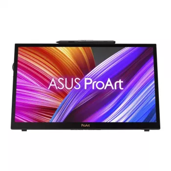 ASUS ProArt PA169CDV monitorius 39,6 cm (15,6 colio) 3840 x 2160 pikselių 4K Ultra HD LCD liečiamas juodas