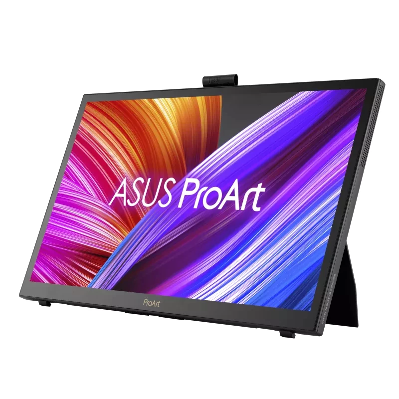 ASUS ProArt PA169CDV monitorius 39,6 cm (15,6 colio) 3840 x 2160 pikselių 4K Ultra HD LCD liečiamas juodas
