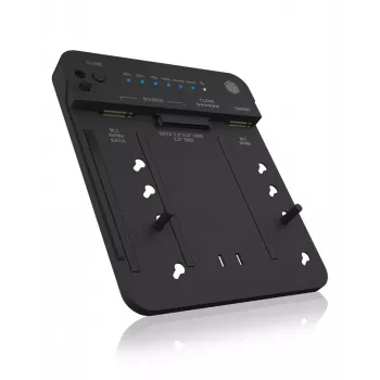 ICY BOX IB-2913MCL-C31 USB 3.2 Gen 2 (3.1 Gen 2) Type-C juoda