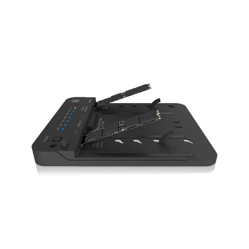 ICY BOX IB-2913MCL-C31 USB 3.2 Gen 2 (3.1 Gen 2) Type-C juoda