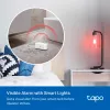 Vandens nuotėkio detektorius TP-Link Tapo T300 Wi‑Fi, reguliuojamas aliarmas 90 dB, IP67, baterija (2×AAA), reikalingas Hub