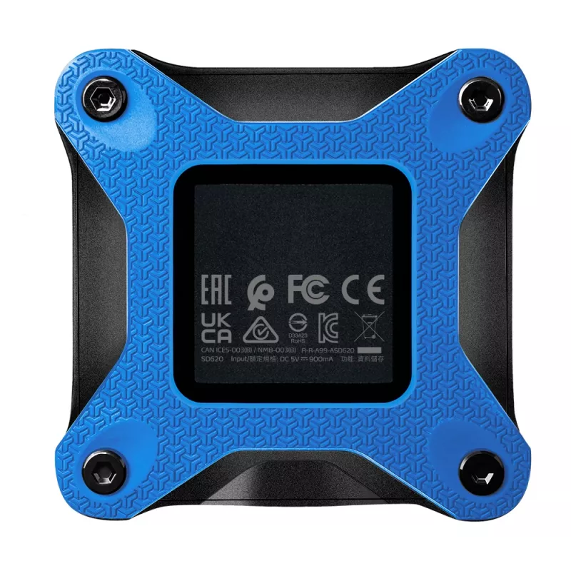 ADATA SD620 1 TB Micro-USB B 3.2 Gen 2 (3.1 Gen 2) mėlyna