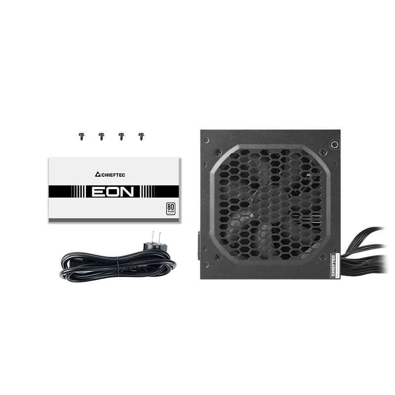 Chieftec EON maitinimo blokas 700 W 20+4 pin ATX ATX Juodas