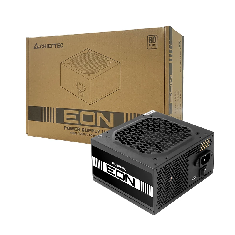 Chieftec EON maitinimo blokas 700 W 20+4 pin ATX ATX Juodas