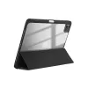 Dėklas Folio Crong CRG-PRF-IPD11-BLK, skirtas iPad Pro 11 (2022/2021)