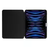 Dėklas Folio Crong CRG-PRF-IPD11-BLK, skirtas iPad Pro 11 (2022/2021)
