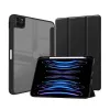 Dėklas Folio Crong CRG-PRF-IPD11-BLK, skirtas iPad Pro 11 (2022/2021)