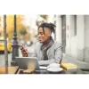 Belaidės ausinės JVC HA-A7T-P, į ausį, Bluetooth 5.0, IPX4, 6 h baterija (14 h su dėklu), belaidis įkrovimas, balta