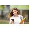 Belaidės ausinės JVC HA-A7T-P, į ausį, Bluetooth 5.0, IPX4, 6 h baterija (14 h su dėklu), belaidis įkrovimas, balta