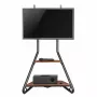 TV stovas MACLEAN MC-455 laisvai pastatomas medinis stovas televizoriams iki VESA 600x400