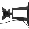 Neomounts WL40-550BL12 TV laikiklis sieninis 32-55 col. - pilnas judesys - lengvas montavimas