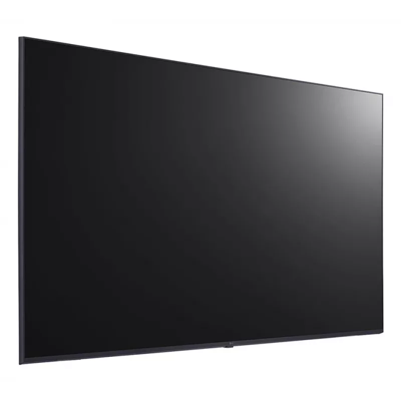 LG 50UL3J-M Skaitmeninis informacinis ekranas 127 cm (50 col.) LCD Wi-Fi 400 cd/m² 4K Ultra HD Mėlynas WebOS 16/7