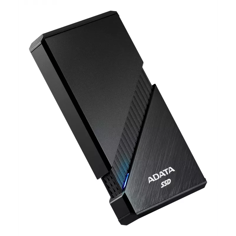 ADATA SE920 1 TB USB Type-C 3.2 Gen 2 juodas išorinis SSD