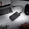 ADATA SE920 1 TB USB Type-C 3.2 Gen 2 juodas išorinis SSD