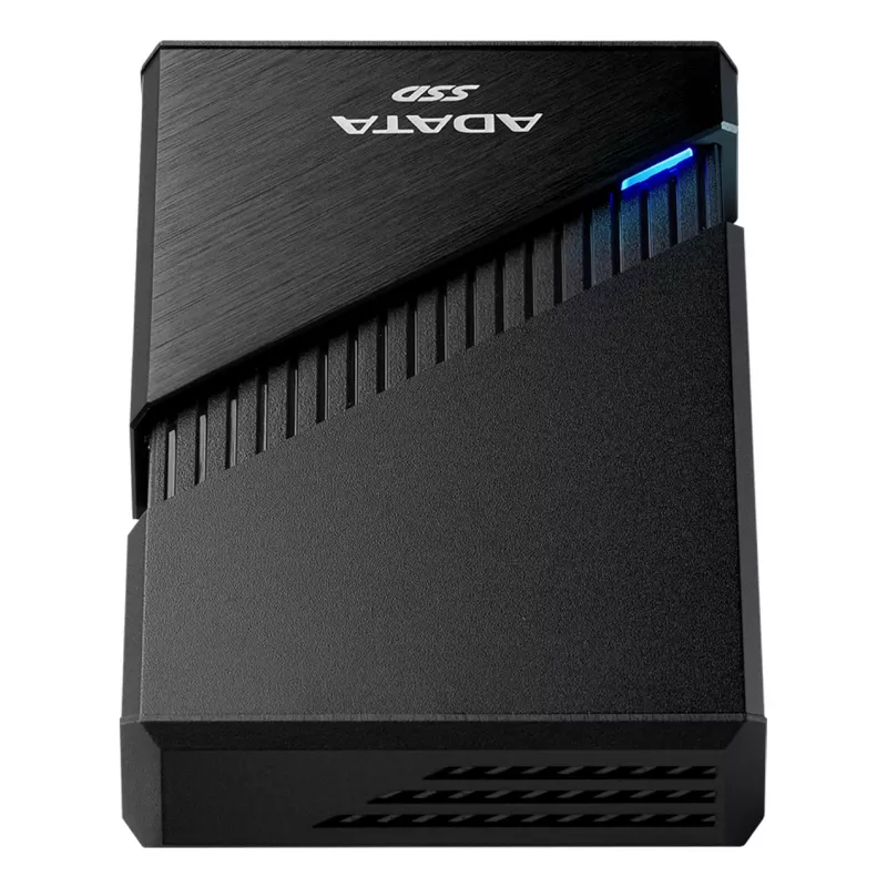 ADATA SE920 išorinis SSD 2 TB USB4 Type-C juodas