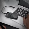 ADATA SE920 išorinis SSD 2 TB USB4 Type-C juodas