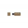 USB atmintukas GOODRAM UME3 128 GB USB-A 3.2 Gen 1 (skaitymas 60 MB/s, rašymas 20 MB/s, bronzinis)