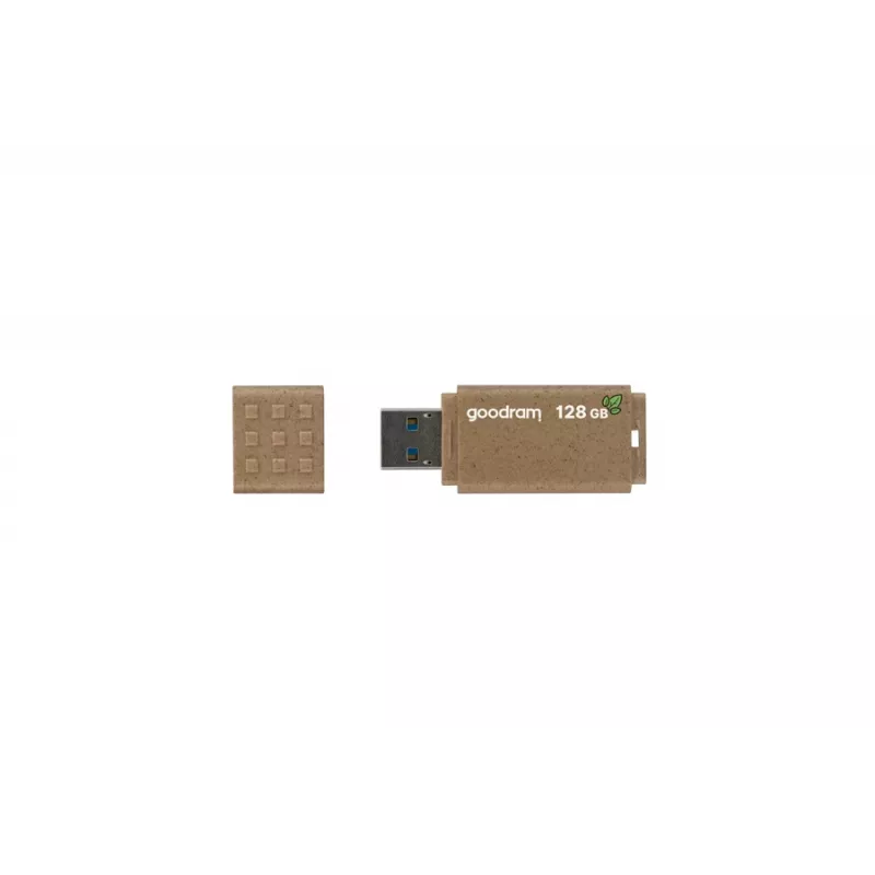 USB atmintukas GOODRAM UME3 128 GB USB-A 3.2 Gen 1 (skaitymas 60 MB/s, rašymas 20 MB/s, bronzinis)