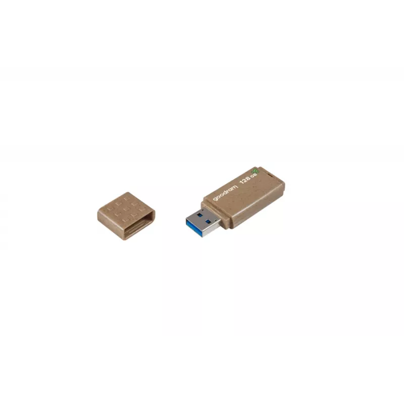 USB atmintukas GOODRAM UME3 128 GB USB-A 3.2 Gen 1 (skaitymas 60 MB/s, rašymas 20 MB/s, bronzinis)