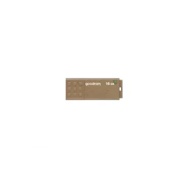 USB atmintukas GOODRAM UME3 16 GB USB-A 3.2 Gen 1 (USB 3.0), rudas, 60 MB/s skaitymas, 20 MB/s rašymas