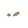 USB atmintukas GOODRAM UME3 16 GB USB-A 3.2 Gen 1 (USB 3.0), rudas, 60 MB/s skaitymas, 20 MB/s rašymas