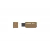 USB atmintukas GOODRAM UME3 64 GB, USB Type-A 3.2 Gen 1, skaitymas 60 MB/s, rašymas 20 MB/s, rudas