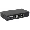 Intellinet 2 prievadų Gigabit didelės galios PoE+ prailgintuvas kartotuvas, IEEE 802.3at/af, metalinis