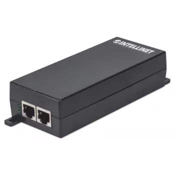 Intellinet Gigabit didelės galios PoE+ injektorius, 1 x 30 W prievadas, IEEE 802.3at/af suderinamas, plastikinis korpusas