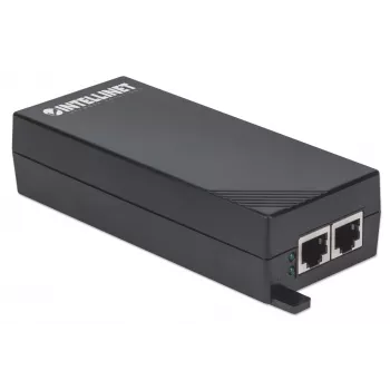 Intellinet Gigabit didelės galios PoE+ injektorius, 1 x 30 W prievadas, IEEE 802.3at/af suderinamas, plastikinis korpusas