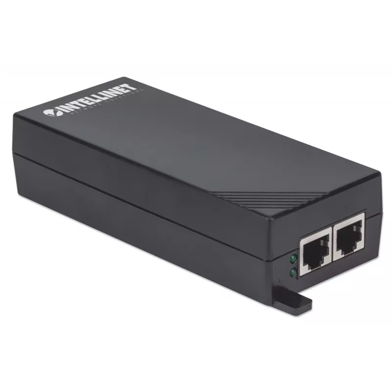 Intellinet Gigabit didelės galios PoE+ injektorius, 1 x 30 W prievadas, IEEE 802.3at/af suderinamas, plastikinis korpusas