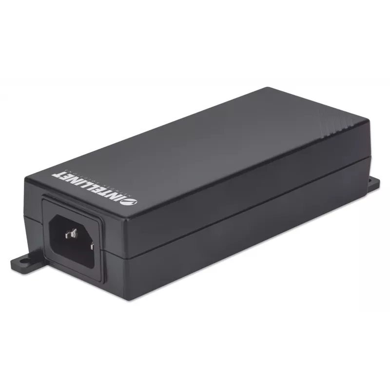 Intellinet Gigabit didelės galios PoE+ injektorius, 1 x 30 W prievadas, IEEE 802.3at/af suderinamas, plastikinis korpusas