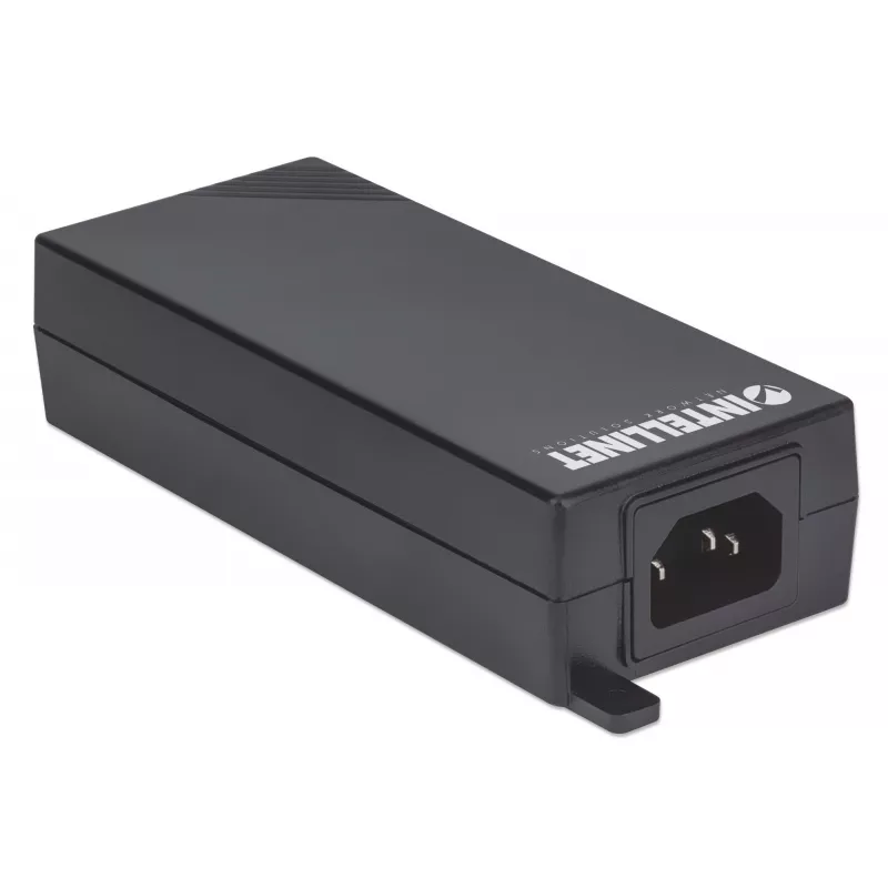 Intellinet Gigabit didelės galios PoE+ injektorius, 1 x 30 W prievadas, IEEE 802.3at/af suderinamas, plastikinis korpusas