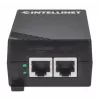 Intellinet Gigabit didelės galios PoE+ injektorius, 1 x 30 W prievadas, IEEE 802.3at/af suderinamas, plastikinis korpusas