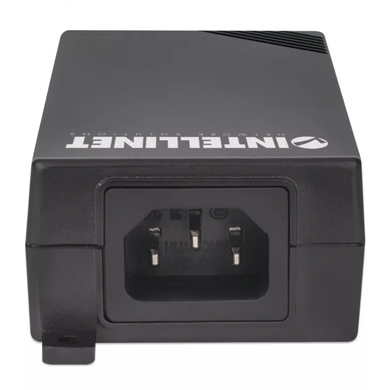 Intellinet Gigabit didelės galios PoE+ injektorius, 1 x 30 W prievadas, IEEE 802.3at/af suderinamas, plastikinis korpusas