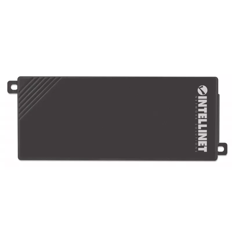 Intellinet Gigabit didelės galios PoE+ injektorius, 1 x 30 W prievadas, IEEE 802.3at/af suderinamas, plastikinis korpusas