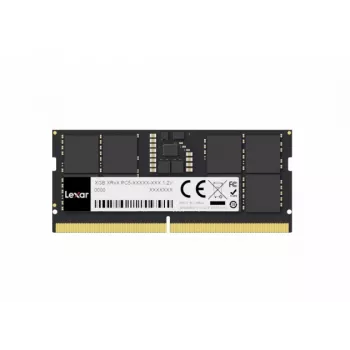 LEXAR LD5S16G56C46ST-BGS DDR5 16GB 262 PIN SO-DIMM 5600MHz CL46 1.1V atmintis nešiojamam kompiuteriui