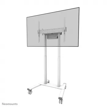 Neomounts FL55-875WH1 mobilus televizoriaus stovas 55-100 colių - motorizuotas - TÜV