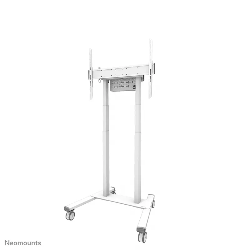 Neomounts FL55-875WH1 mobilus televizoriaus stovas 55-100 colių - motorizuotas - TÜV