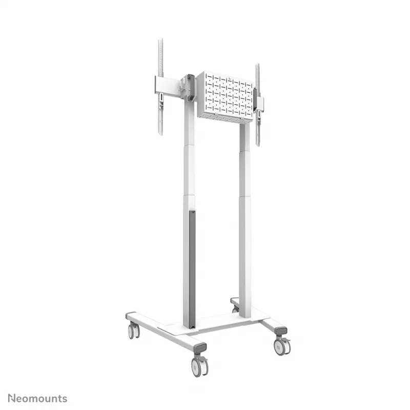 Neomounts FL55-875WH1 mobilus televizoriaus stovas 55-100 colių - motorizuotas - TÜV