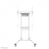 Neomounts FL55-875WH1 mobilus televizoriaus stovas 55-100 colių - motorizuotas - TÜV