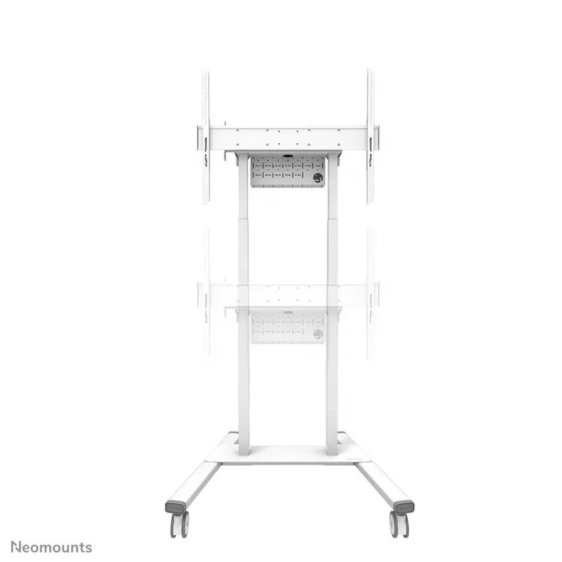 Neomounts FL55-875WH1 mobilus televizoriaus stovas 55-100 colių - motorizuotas - TÜV