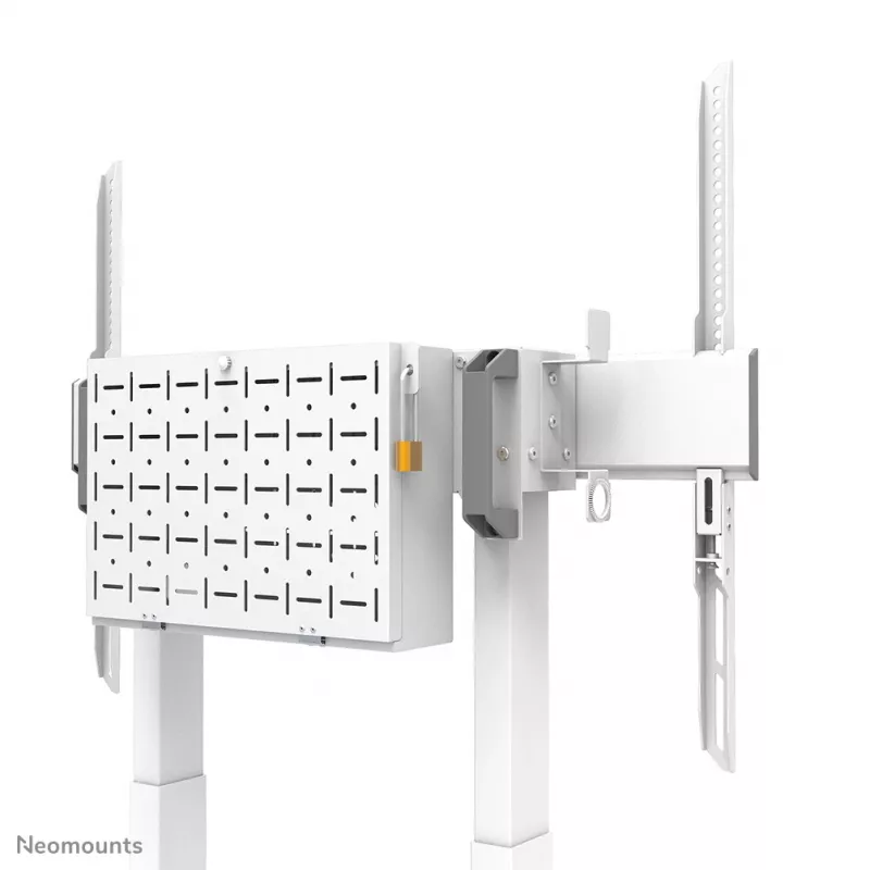 Neomounts FL55-875WH1 mobilus televizoriaus stovas 55-100 colių - motorizuotas - TÜV