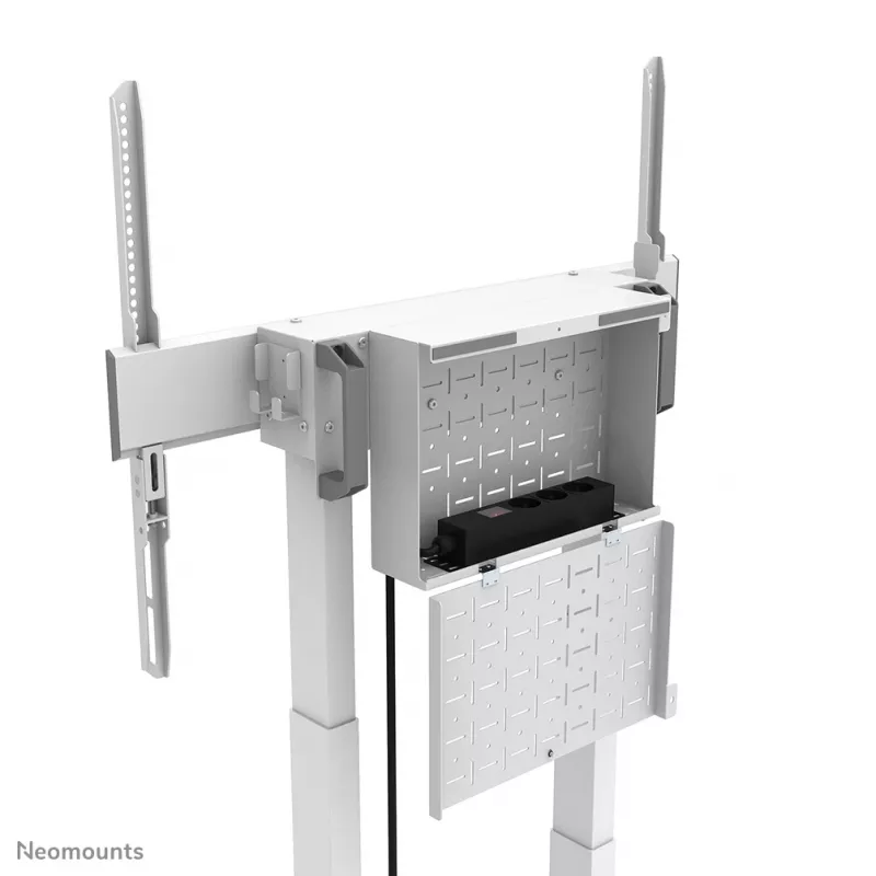 Neomounts FL55-875WH1 mobilus televizoriaus stovas 55-100 colių - motorizuotas - TÜV