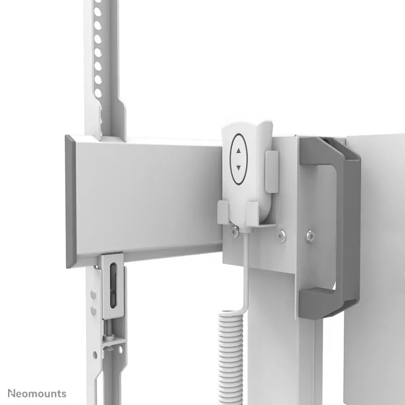 Neomounts FL55-875WH1 mobilus televizoriaus stovas 55-100 colių - motorizuotas - TÜV