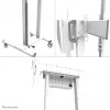 Neomounts FL55-875WH1 mobilus televizoriaus stovas 55-100 colių - motorizuotas - TÜV