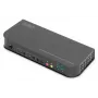 DIGITUS KVM jungiklis 2x1 HDMI, HDMI išvestis, USB, 4Kx2K@60Hz